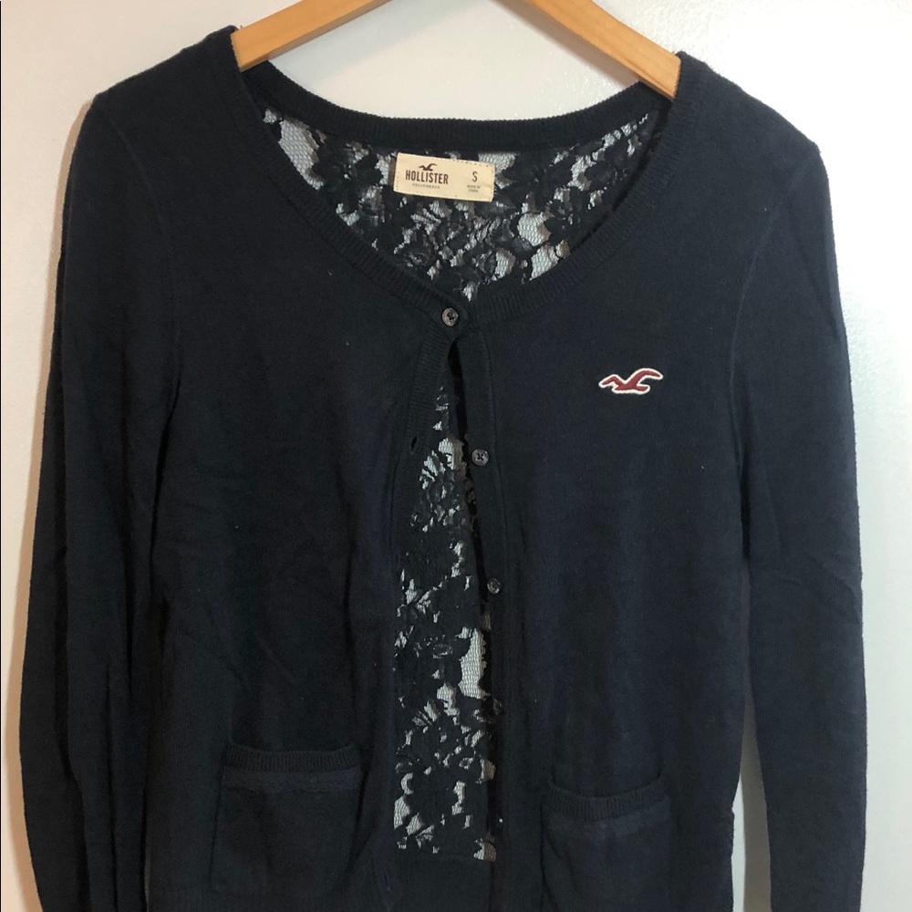 Knit Button-Up Sweater